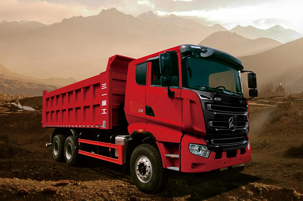 Дорожный самосвал SANY SYZ320C-8W(V)