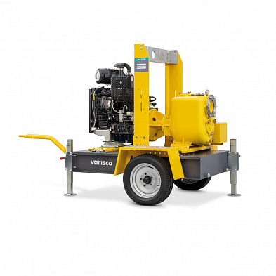 Дизельная мотопомпа Atlas Copco VAR 4-159