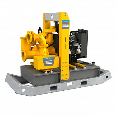 Дизельная мотопомпа Atlas Copco PAS 100MF 260